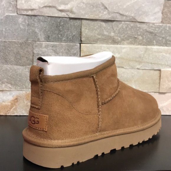 UGG Classic Ultra Mini Women's Ankle Boot - Picture 9 of 15